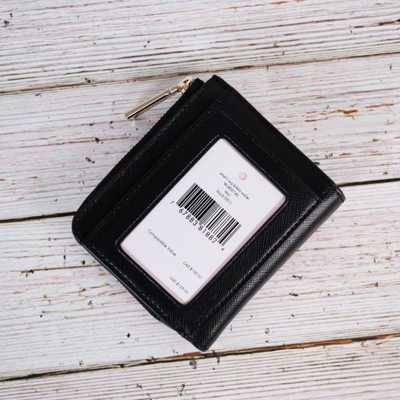 NWT Kate Spade Staci Small L-zip Bifold Wallet - Picture 3 of 11